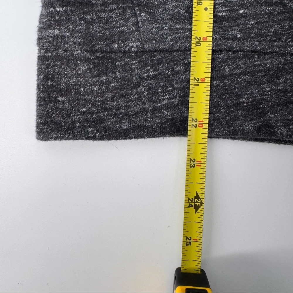 Gap‎ Kids Cotton Blend Long Sleeve Hoodie Kangaroo Pocket Heather Gray Size XL